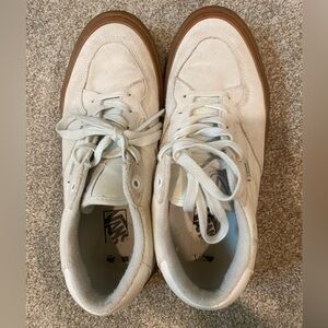Vans Rowan Pro, white suede gum, 10